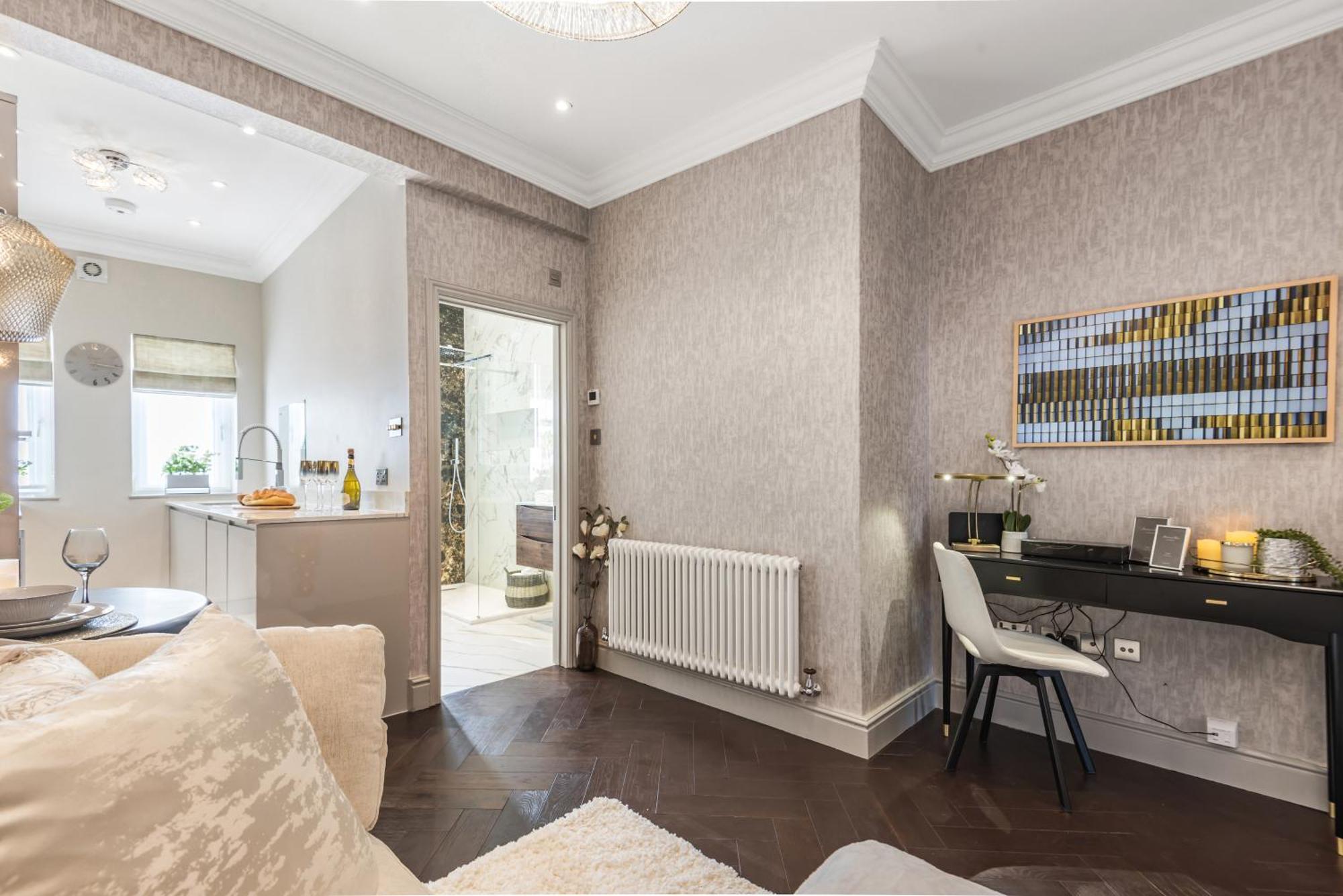 Luxury 1-Bed Apartment In Sought After Prime London Location Eksteriør bilde